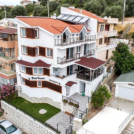 Barbun Pansiyon Mordogan Buitenkant foto