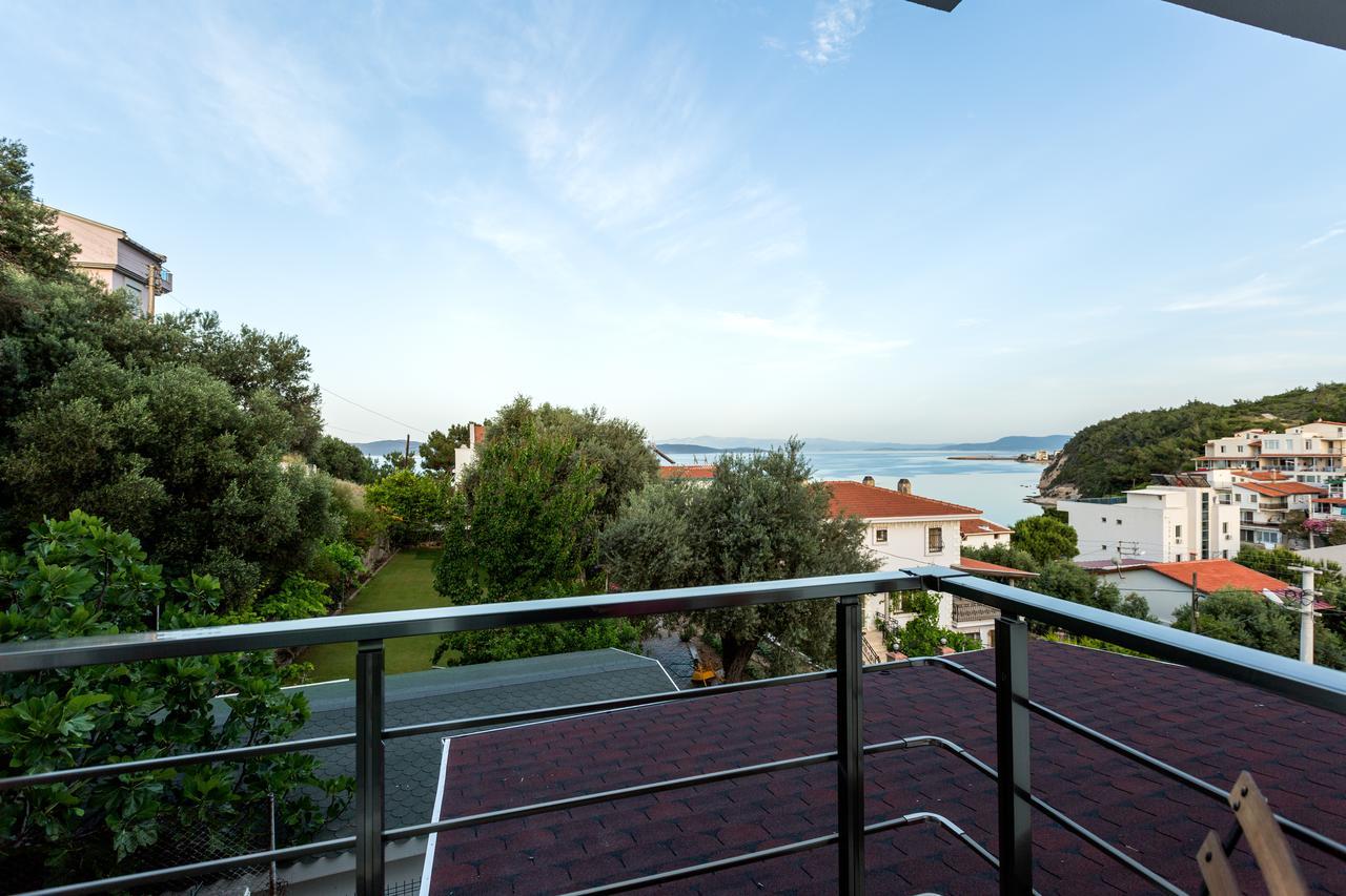 Barbun Pansiyon Mordogan Buitenkant foto