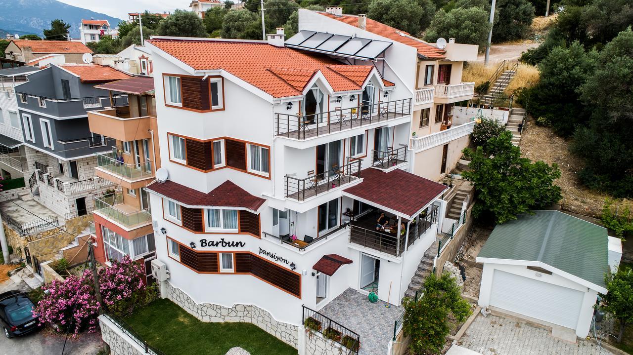 Barbun Pansiyon Mordogan Buitenkant foto