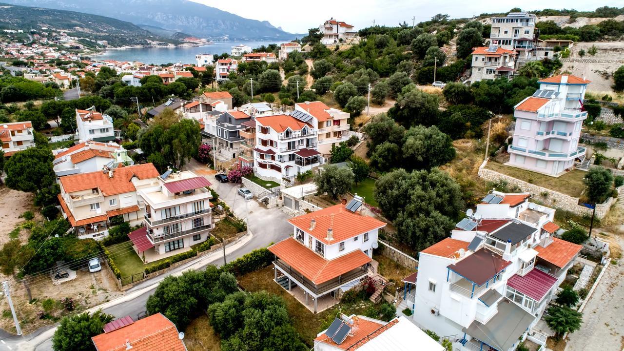 Barbun Pansiyon Mordogan Buitenkant foto