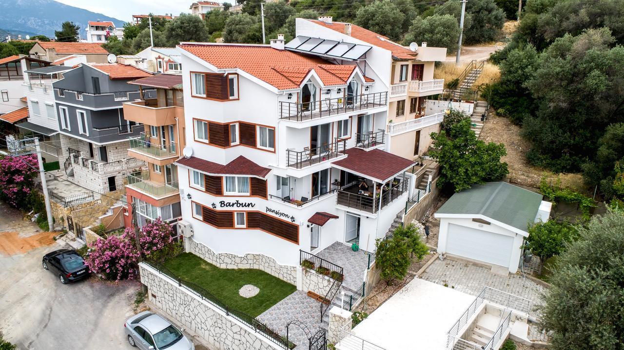 Barbun Pansiyon Mordogan Buitenkant foto