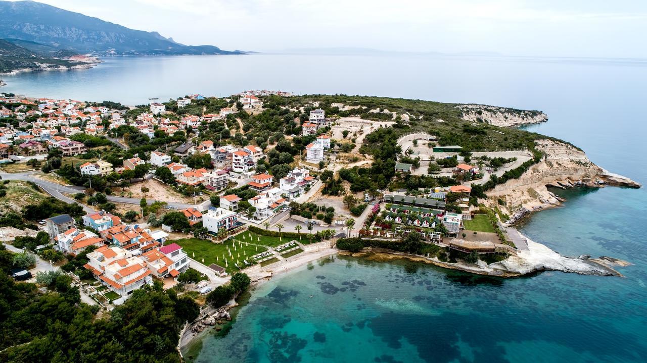 Barbun Pansiyon Mordogan Buitenkant foto