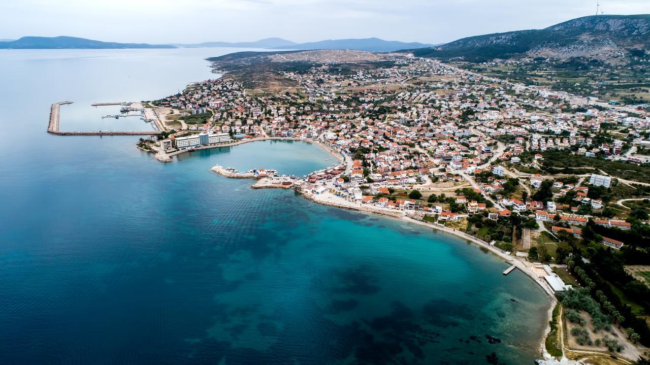 Barbun Pansiyon Mordogan Buitenkant foto